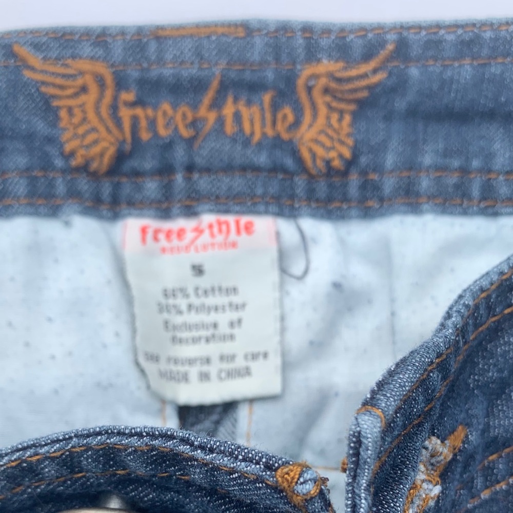 FREESTYLE | Jean Shorts - Picture 7 of 8